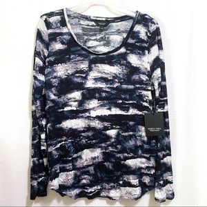NEW SIMPLY VERA long sleeve top nwt